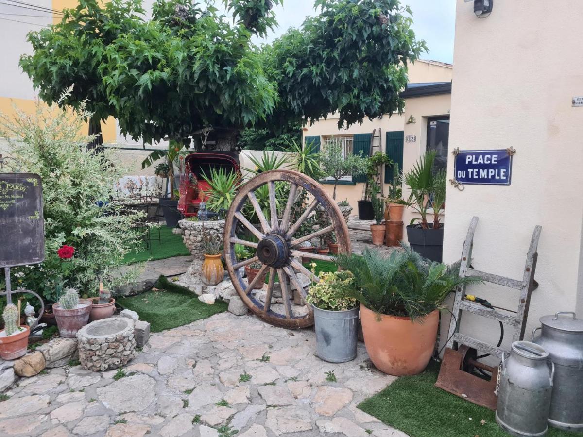 Site Paradis Rue Colibri Aviñón Exterior foto